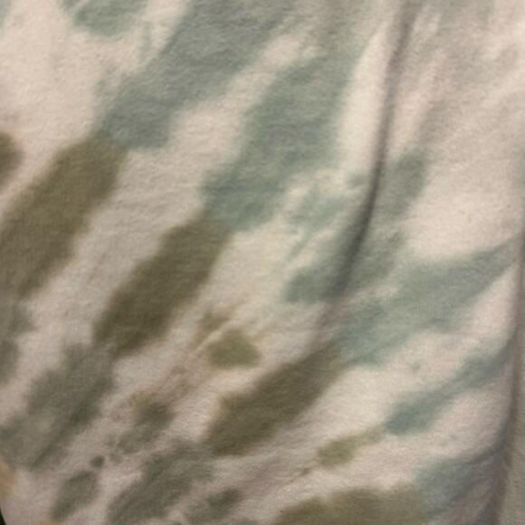 Abercrombie & Fitch Size S Tie Dyed Sweatshirt Soft A & F Collection Crop Boho - Picture 9 of 9